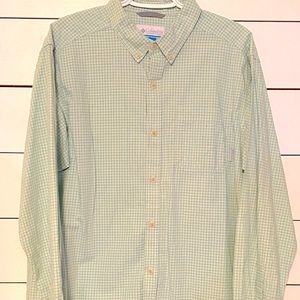 ****Mens Columbia L/S Button Down****